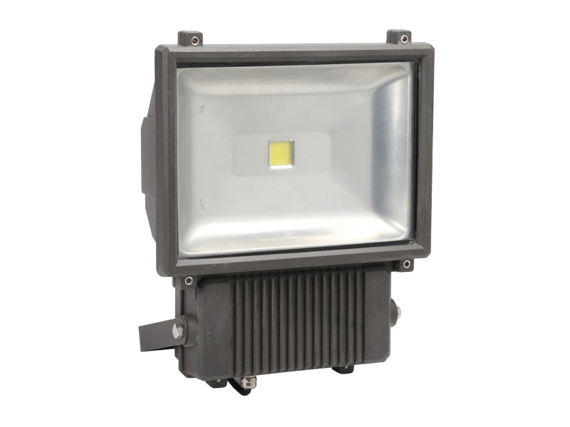 80-130LM/W Die-casting Aluminum Waterproof LED Flood Lights