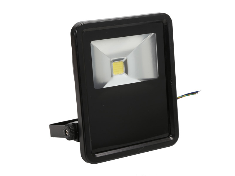 80-130LM/W Waterproof IP66 Die-casting Aluminum LED Flood Lights