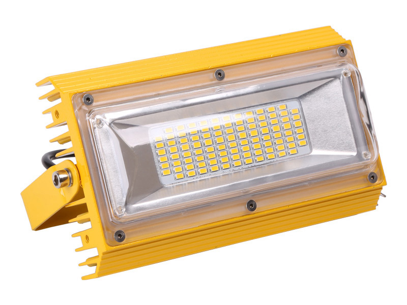 80-130LM/W IP66 Waterproof LED Outdoor Parking Lot Flood Lights