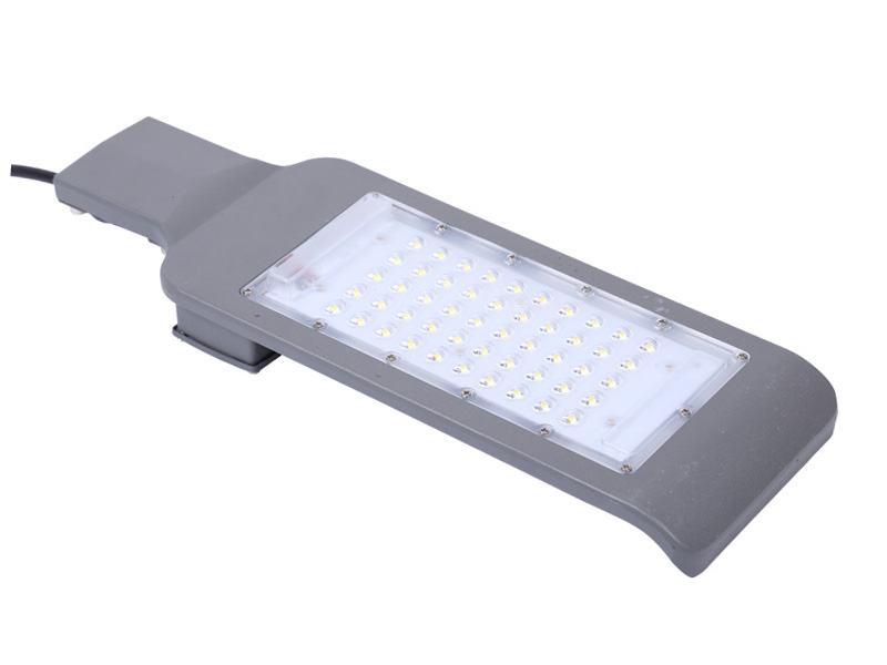 90-130LM/W Die-casting Aluminum IP65 LED Street Lights   SLRH