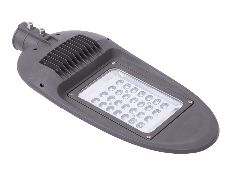 5-Year Warranty Aluminum Housing IP65 100-160LM/W LED Street Lights SLRR