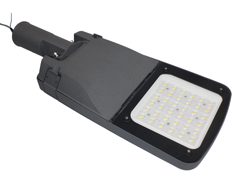 140-170lm/w Waterproof IP66 LED Outdoor Parking Lot Street Lights SLR06